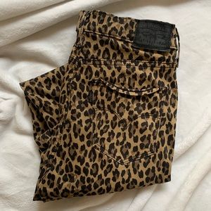 Levi’s Cheetah Print